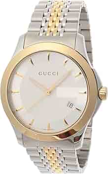 【美品】GUCCI YA126409 シルバー/ゴールド 時計 ya126450_3.jpg